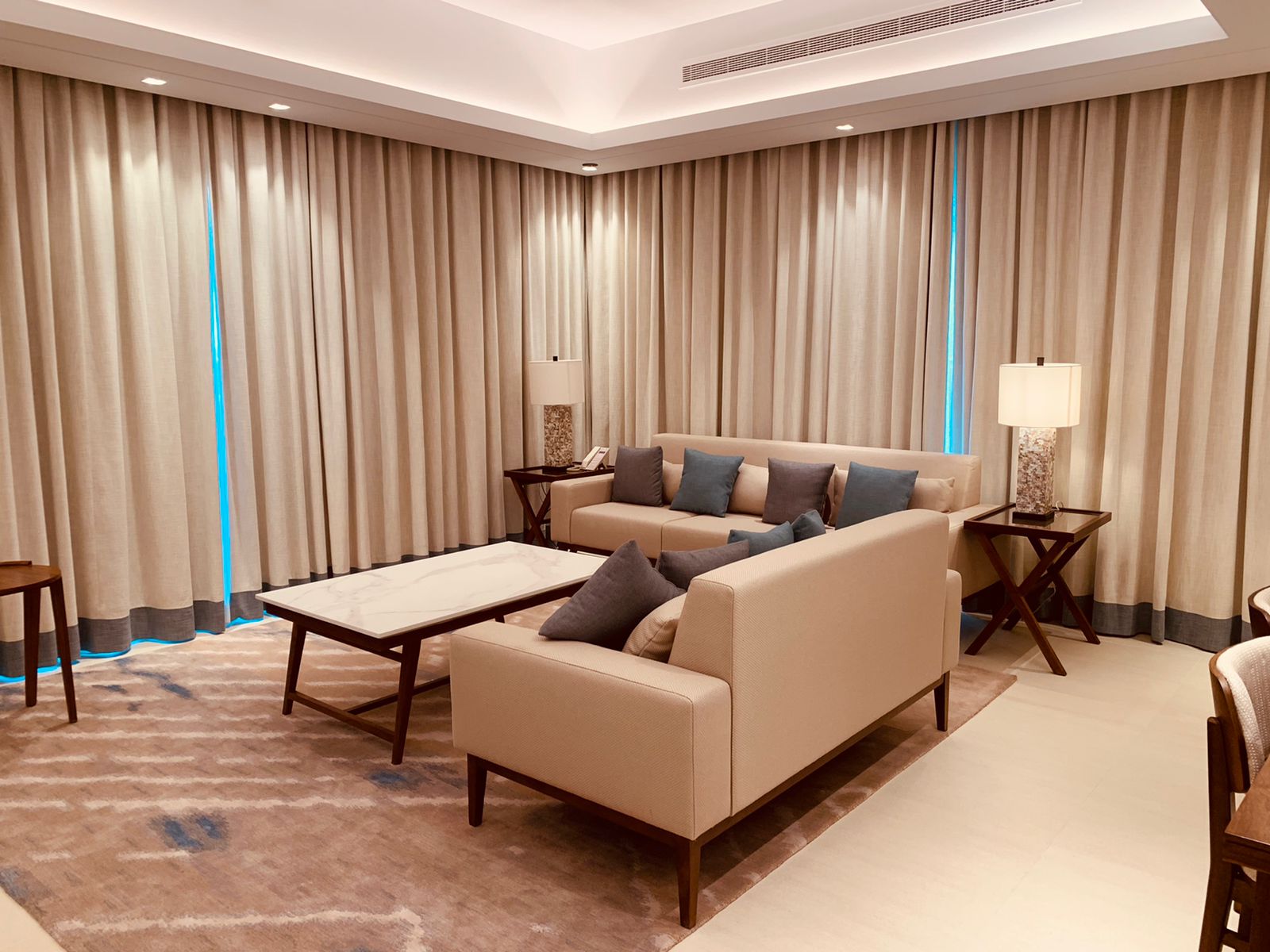 2 bedroom (with maid room)